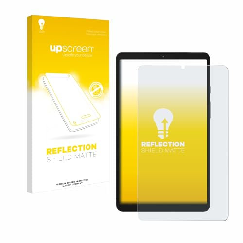 upscreen Entspiegelungs-Schutzfolie für Samsung Galaxy Tab A9 LTE/WiFi Displayschutz-Folie Matt [Anti-Reflex, Anti-Fingerprint]