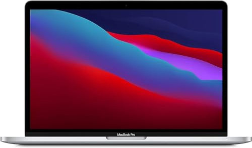 2020 Apple MacBook Pro mit Apple M1 Chip (13-Zoll, 16GB RAM, 1TB SSD-Speicher) (QWERTZ German) Silber (Generalüberholt)