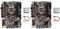 SOFORFREEM Lot de 2 cartes mères minières B75 BTC + CPU G530 + câble de commutateur LGA1155 8XPCIE Adaptateur USB compatible avec carte mère 2 x DDR3 MSATA B75 USB BTC