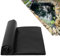 Bcojnlue Teichfolie 2x2m 5x7m 8x10m Schwarz Flexible Gartenpoolmembran HDPE 0,12 MmDicke Teichplane Frost- Und Witterungsbeständig Für Koi Teiche Wassergarten(Größe:6x8m/20x26ft)