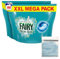 Direct Mart Non-Bio PODS Washing Liquid Laundry Detergent Capsules Tablets 140 Washes | with 47cm x 32cm Washing Laundry Bags for Socks Underwear Bra and More