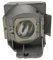 VELGXVYF W1070 W1070 W1080 W1080ST HT1085ST HT1075 Lampe P-VIP 240/0.8 E20.9N for Be-nQ 5J.J7L05.001 5J.J9H05.001 mit Gehäuse