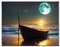 77iiAii Diamond Painting Erwachsene Diamant Painting Bilder Landschaft Strand 5D Diamond Painting Groß xxl 40 X 50 cm für Wohnzimmer und Schlafzimmer Wanddeko