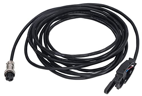 Gatillo de Microinterruptor de Antorcha, Antorcha de Soldadura de 4,3 Metros con Material de PVC, Conector de Enchufe de Aviación GX16-2, Antorcha de Corte por TIG, Longitud de