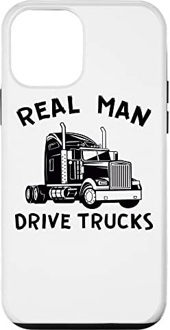 Hülle für iPhone 12 mini LKW-Fahrer echte Herren Antrieb LKWs Trucker