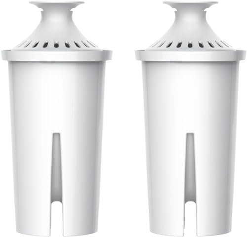 AQUA CREST Ersatz für Brita® Wasserfilter, Krüge und Spender, Classic OB03, Mavea® 107007 und mehr, NSF-zertifizierter Krug-Wasserfilter