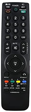 Telecomando AKB69680403 for LG TV 32LG2100 32LH2000 32LH3000 32LD320 42LH35FD 42PQ20D 50PQ20D 22LU4010 26LH2010 Controller
