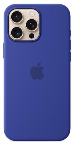 Apple iPhone 16 Pro Max Silicone Case with MagSafe - Ultramarine 