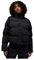 Nike J Flight Puffer Core Giacca, Nero/Bianco, XL-XXL Donna