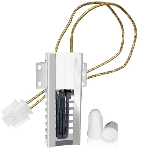 WB13K21 Oven Igniter for Gas Stove,Oven Igniter, for G-E Frigid-aire Hotp-oint Kenm-ore Sams-ung Gas Oven Igniter 5303935066,WB13K0021,WB13T10045,WB13K10026,Replace DG94-00520A Norton 501a,AP2020569.