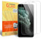 2 Pack Screen Protector For iPhone 11 Pro Max and iPhone XS Max, Case Friendly Scratch-proof, Bubble Free (iPhone 11 Pro Max)