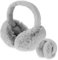 Lusofie Ohrenwärmer Damen Faltbar Earmuffs Kunstfell Warme Ohrenschützer Faltbar Damen Niedliche Plüsch Warme Ohrschützer Winter Ohrwärmer Fahrrad Damen Ohrschutz Erwachsene