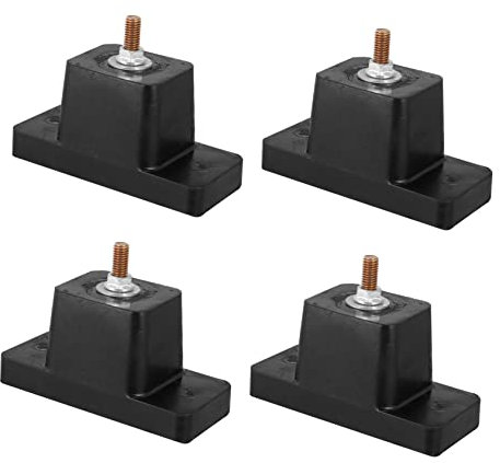 IMIKEYA Soportes Antivibración para Aire Acondicionado Base Antichoque para Unidades Exteriores Estabilidad y Protección Shockproof para Equipos De Climatización