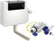 Concealed Toilet Cistern Dual Flush 6L Front Access with Chrome Button