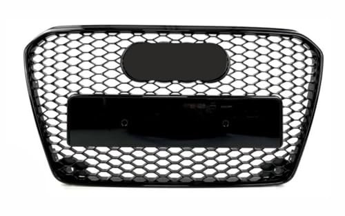 Mptuned Kühlergrill Schwarz glanz komplett mit/ohne PDC kompatibel für Audi A5 8T Facelift 2012 2013 2014 2015