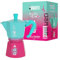 Bialetti Moka Express Squid Game 6 Tasses, Ne convient pas à l'Induction, 270ml, Aluminium