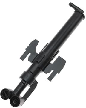 BERTGDA New Front Headlight Washer Nozzle, Fit For Volvo, XC90 MK2 2.0L 2016-2020 31349383 31349382 Headlamp Cleaning Spray Pump Cylinder Headlight Cleaning Spray Jet(LEFT)
