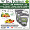 Solu'Bordelaise - 3 kg Bouillie Bordelaise Non Colorée - Fongicide Polyvalent Sulfate de Cuivre - Protection Arbres Fruitiers, Cultures Potagères, Vignes - Utilisable en Agriculture Biologique