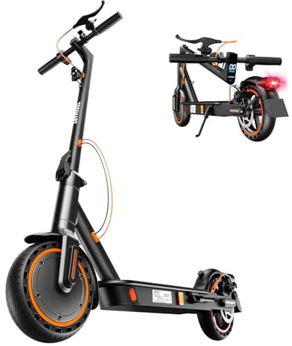 TODIMART E Scooter Roller mit Straßenzulassung mit APP, 30-35km Reichweite, 350/500W Motor, 8,5 Zoll Wabenreifen, Duales Bremssystem E Roller