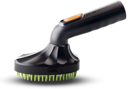 Pqjydaicvf Cat Dog Pet Massage Vacuum Cleaner Fur Vac Compatible For Hoover，Care Hair Brush Nozzle