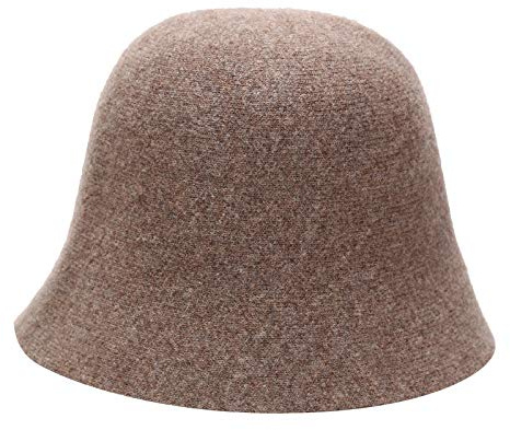 Damen Winterhut Filzhut Fischerhut Bucket Hat Eleganter Retro Hut | Der stilvolle Damen Winterhut überzeugt mit klassischem Fischerhut Design und verleiht Winter-Outfits eine elegante Note.