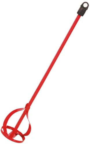 Ciieeo Electric Drill Mixer Paint Whisk Steel Hexagonal Handle Stirring Rod Mixer for Home Furnishing and Construction to Work Efficiency