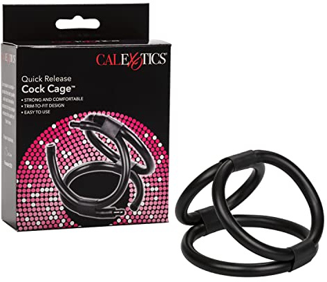 CalExotics Quick Release Cock Cage