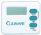 Culinare C35003 DigiTimer Kitchen Digital Timer, White, Plastic, Cooking Timer, Times Up To 20 Hours/Includes Stand and Rear Magnet, Battery Included
