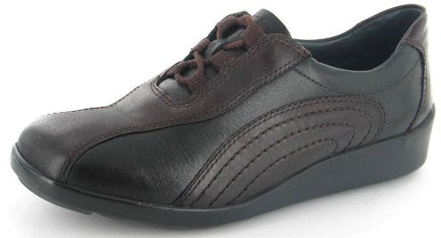 ARA Damen Osaka Low-Cut Sneaker, Cognac, 38 EU Weit