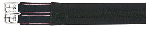PFIFF Baumwoll-Sattelgurt, schwarz 130cm