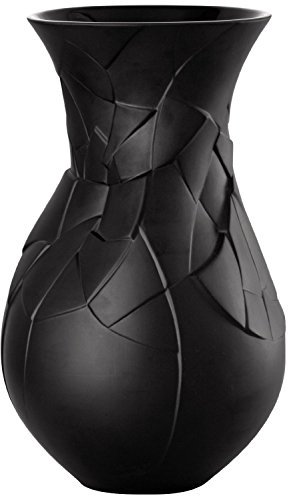 Rosenthal Vase of Phases Vase schwarz 30 cm
