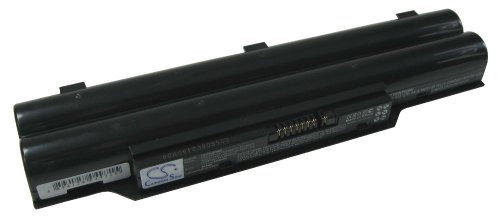 Trade-Shop Laptop Akku 4400mAh 10,8V/11,1V ersetzt Fujitsu-Siemens CP477891-01 FMVNBP186 FPCBP250 FPCBP250AP FPCBP274 FPCBP274AP S26391-F495-L100 für Lifebook AH530 AH531 LH531 LH701 PH50 PH521 A530 A531 A512