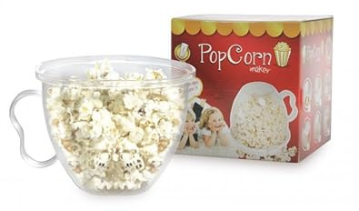 Provence Outillage Popcorn maker pret en 3 minutes