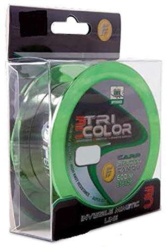 Lineaeffe Tricolor Carp Line Camou 300m 0,25mm