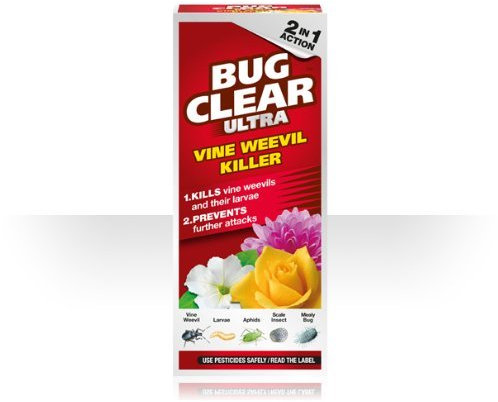 2 X BugClear Ultra Vine Weevil Killer