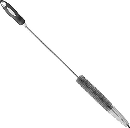 Unger 978290C Dryer Vent Brush 30 Blue, Specialty, White/Black