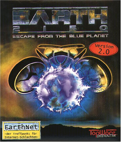 Earth 2150 - Escape from the blue planet - Version 2.0