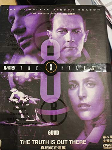 The X Files : Intégrale Saison 8 - Édition Collector 6 DVD