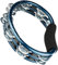 Meinl Percussion Headliner Hand Tambourine - 2-reihiges Tamburin - Mit gebogenem Griff - ABS Kunststoff / Aluminium, Blau / Silber (TMT1A-B)