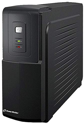 Bluewalker PowerWalker VFD 600, USV, 600VA, (300 Watt) schwarz