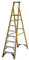 8 Tread Catwalk S400 Fibreglass Platform Step Ladder