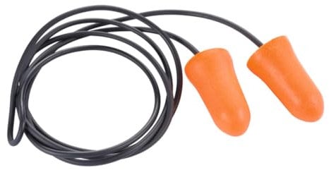 Uvex Gehörschutzstöpsel com4-fit mit Kordel 100 Paar Light Orange
