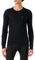 Odlo Damen Tshirtshirt Long Sleeve Crew Neck Warm 152022 – Active Warm Funktionsunterwäsche für Herren – Langärmliges Shirt mit Feuchtigke, Schwarz(schwarz), L