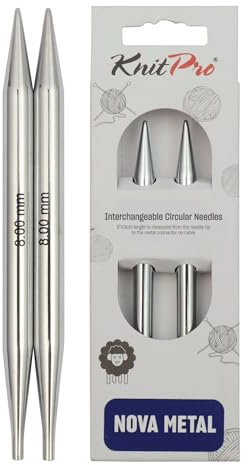 KnitPro Nova Interchangeable Circular Needles 5 (13cm) | 8.00mm