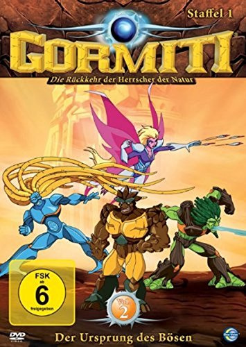 Gormiti - Staffel 1.2: Die Rückkehr der Herrscher der Natur