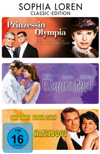 Prinzessin Olympia / Es begann in Neapel / Hausboot [3 DVDs] (exklusiv bei Amazon.de)