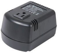 M8A - STEP DOWN VOLTAGE CONVERTER Transformer 240V TO 120V 100W USA TO UK Adapter