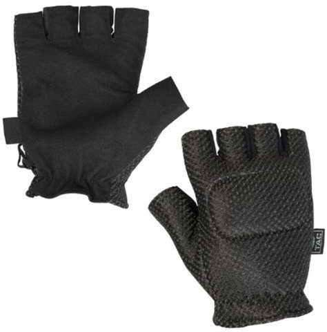 Valken V-Tac Paintball Halbfinger Handschuhe - Größe L