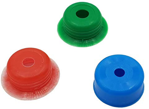Wassersparendes Dusch-Durchflussreduzierer-Adapter-Set – 7–20 l/min – 1,27 cm