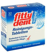 FITTYDENT SUPER REINIGUNGS
